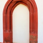 Breitenborn, Ev. Pfarrkirche, Portal