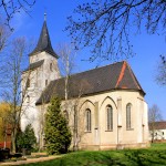 Brinnis, Ev. Pfarrkirche