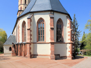 Chor der Ev. Stadtkirche Burgstädt