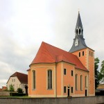 Calbitz, Ev. Pfarrkirche