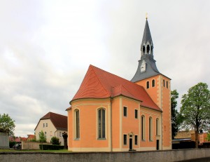 Calbitz, Ev. Pfarrkirche