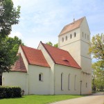 Cavertitz, Ev. Pfarrkirche