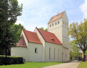 Cavertitz, Ev. Pfarrkirche