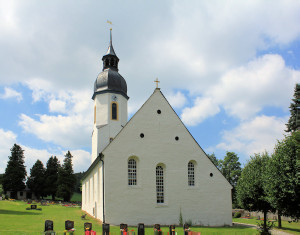 Clausnitz, Ev. Pfarrkirche