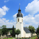 Clausnitz, Ev. Pfarrkirche
