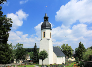 Clausnitz, Ev. Pfarrkirche