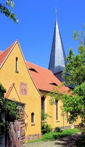 Collmen (Colditz), Ev. Pfarrkirche