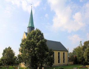 Ev. Pfarrkirche Conradsdorf