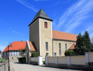 Costewitz, Ev. Pfarrkirche