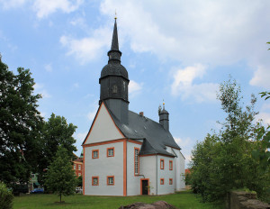 Crossen (Elster), Ev. Pfarrkirche St. Michael