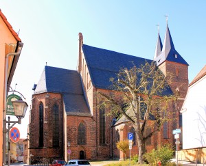 Delitzsch, Ev. Stadtkirche St. Peter und Paul