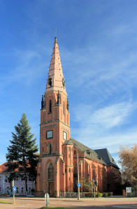 Dessau, Kath. Kirche St. Peter und Paul