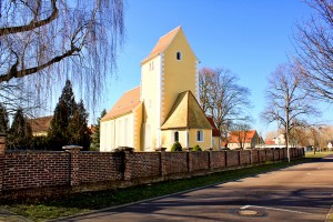 Deuben, Ev. Pfarrkirche