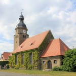 Doberschütz, Ev. Pfarrkirche