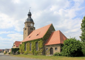 Doberschütz, Ev. Pfarrkirche