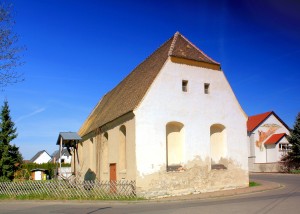 Döbernitz, Ev. Pfarrkirche