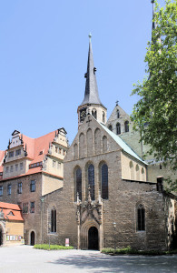 Merseburg, Ev. Dom St. Johannes der Täufer und Laurentius
