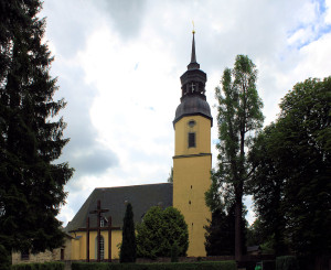Dorfchemnitz, Ev. Pfarrkirche