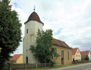 Drebligar, Ev. Pfarrkirche