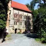 Droyßig, Schlosskapelle 