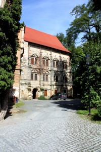 Droyßig, Schlosskapelle