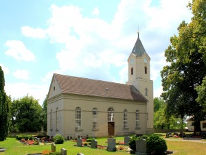 Dürrweitzschen, Ev. Pfarrkirche