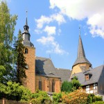 Ebersdorf, Ev. Pfarrkirche (Stiftskirche)