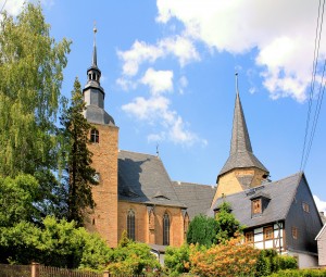 Ebersdorf, Pfarrkirche (Stiftskirche)