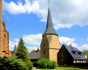 Stiftskirche Chemnitz-Ebersdorf, Torturm