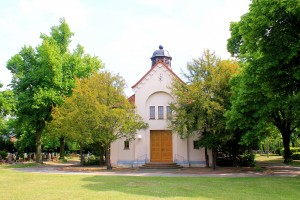 Eilenburg-Ost, Friedhofskapelle