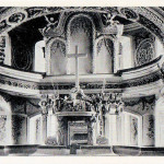 Schlosskapelle Eisenberg, Postkarte vor 1945