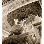 Schlosskapelle Eisenberg, Postkarte vor 1945