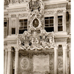 Schlosskapelle Eisenberg, Postkarte vor 1945