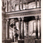 Schlosskapelle Eisenberg, Postkarte vor 1945