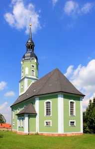 Elbisbach, Ev. Pfarrkirche