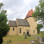 Elsnig, Ev. Pfarrkirche, Nordseite