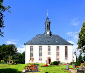 Erlbach, Ev. Pfarrkirche