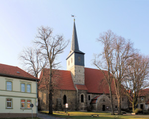 Ermsleben, Ev. Stadtkirche St. Sixtus