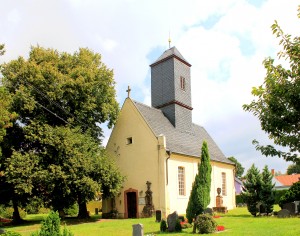 Espenhain, Ev. Pfarrkirche