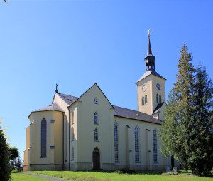 Etzdorf, Ev. Pfarrkirche