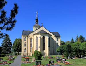 Etzdorf, Ev. Pfarrkirche