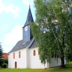 Etzoldshain, Ev. Martinskirche