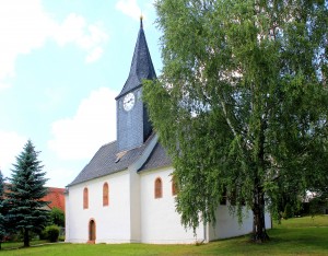 Etzoldshain, Ev. Martinskirche