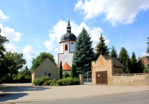 Falkenhain, Ev. Pfarrkirche