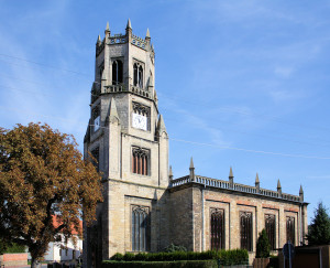 Farnstädt, Ev. Kirche St. Sylvester Unterfarnstädt