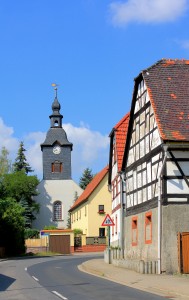 Flößberg, Ev. Pfarrkirche