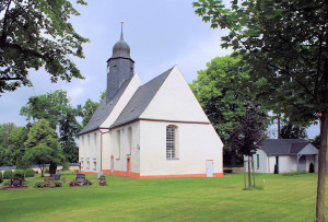 Frankenau, Ev. Pfarrkirche