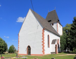 Frankenhain, Ev. Pfarrkirche Oberfrankenhain