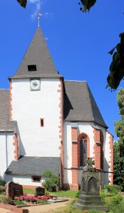 Frankenhain, Ev. Pfarrkirche Oberfrankenhain, Chorturm und Chor