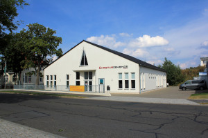 Freiberg, Gebäude der Ev. Christusgemeinde